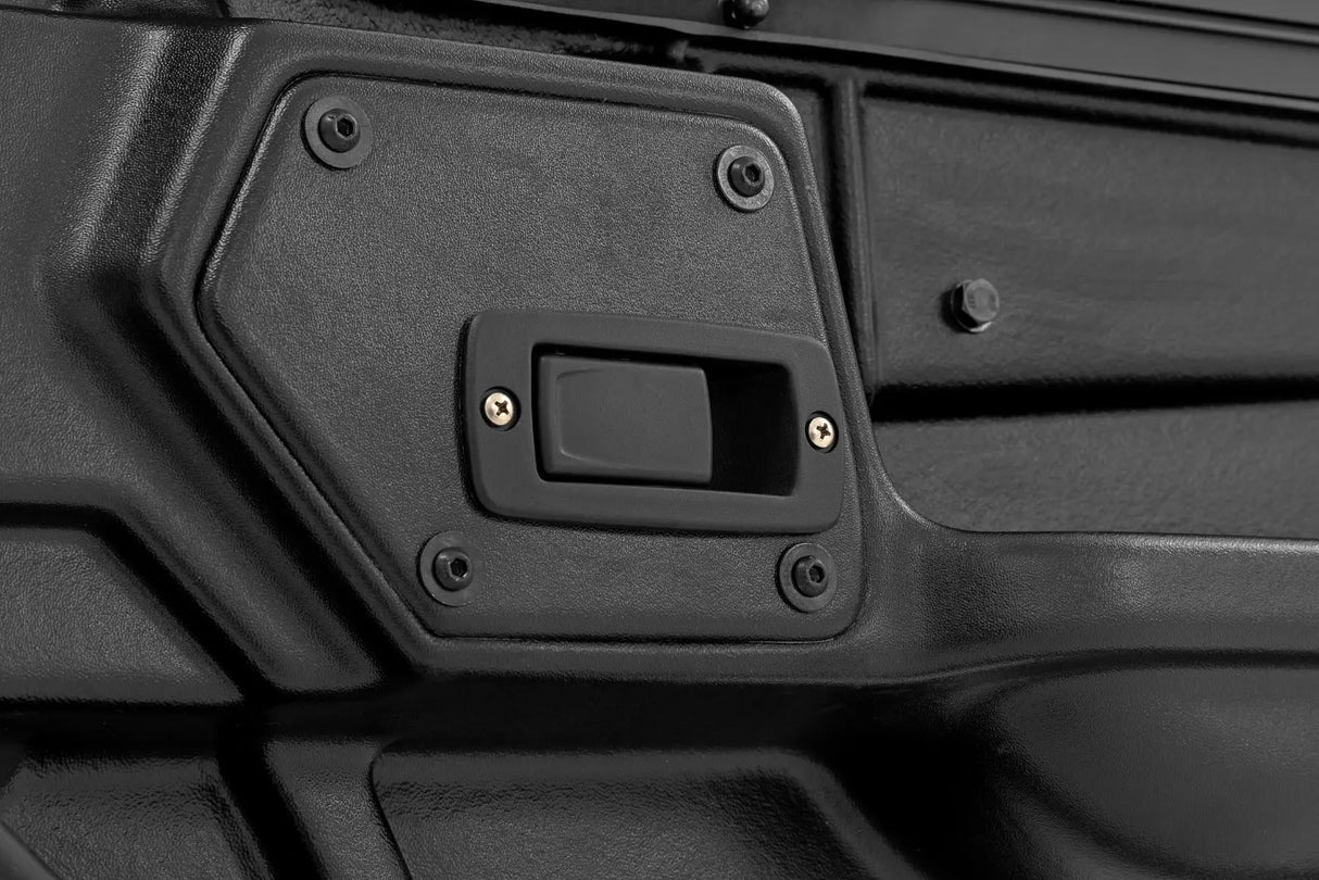 Rough Country UTV Side Doors Can-Am Defender HD 5/HD 7/HD 8/HD 9/HD 10 2-Seater 97100