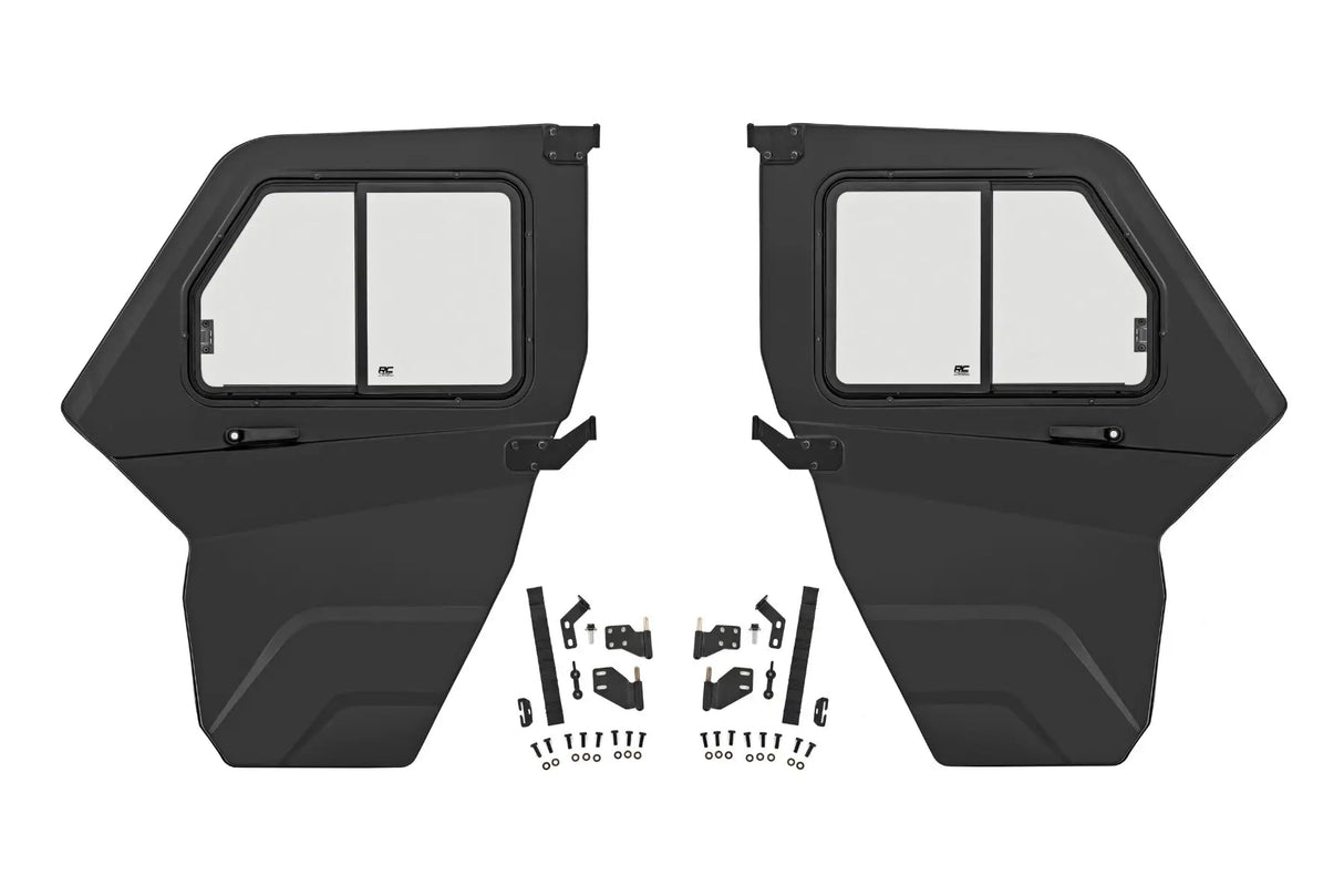 Rough Country UTV Side Doors Can-Am Defender HD 5/HD 7/HD 8/HD 9/HD 10 2-Seater 97100
