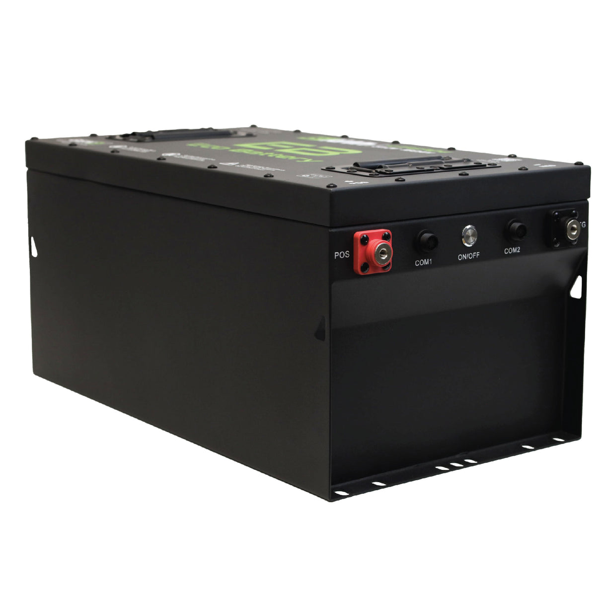 Eco Battery (48V) 51V 160AH LiFePO4 Battery / Heated
