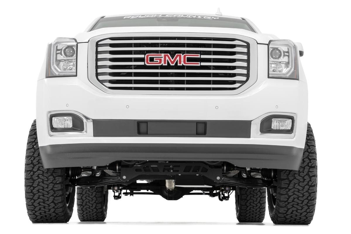 6 Inch Lift Kit Mag-ride Auto-Lev Chevy/GMC SUV 1500 4WD (2015-2020) Rough Country