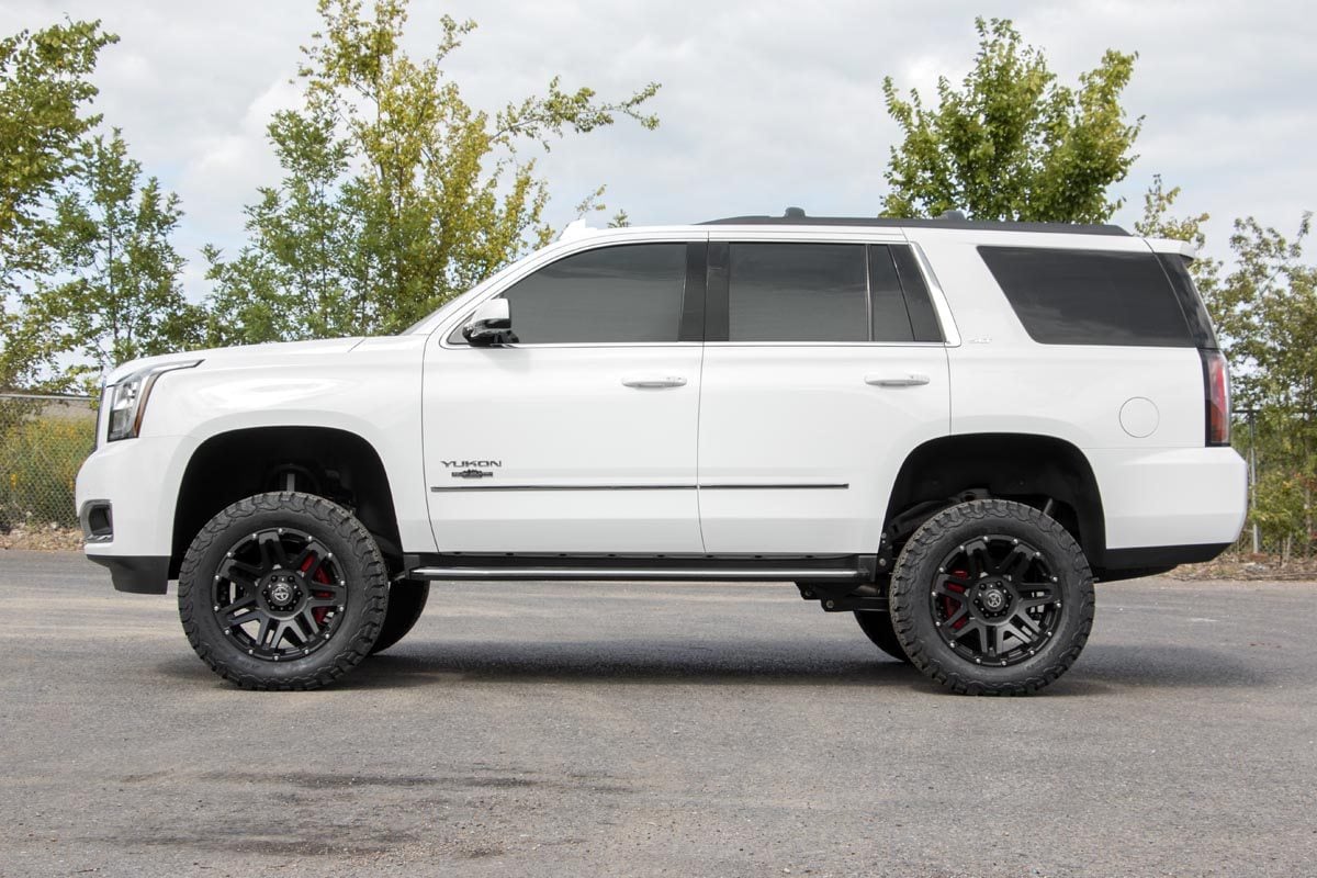 6 Inch Lift Kit Mag-ride Auto-Lev Chevy/GMC SUV 1500 4WD (2015-2020) Rough Country