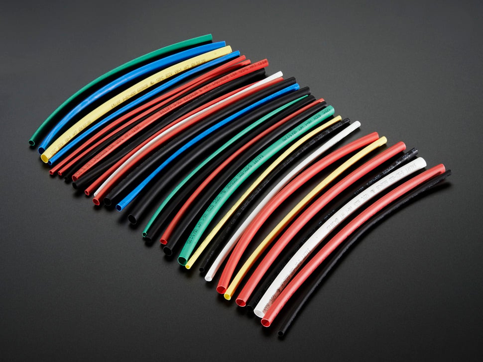 JANDORF 3/16">3/32" Heat Shrink Tube Assorted Colors (10PK) #61769 Jandorf