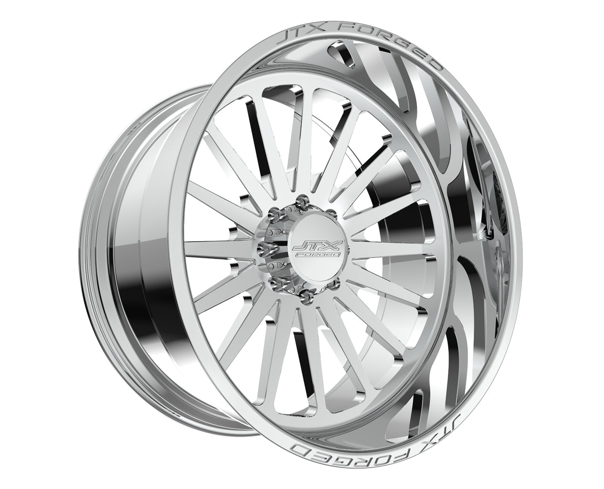 JTX Forged Silencer Polished 22-Inch Concave Wheel