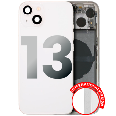Back Housing W/ Small Components Pre-Installed - iPhone 13 TekShack