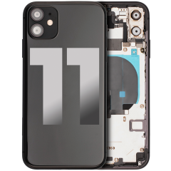 Back Housing W/ Pre-Installed Small Components | iPhone 11 TekShack