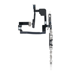 Power Button With Bluetooth Flex Cable - iPhone 15 Mobile Sentrix
