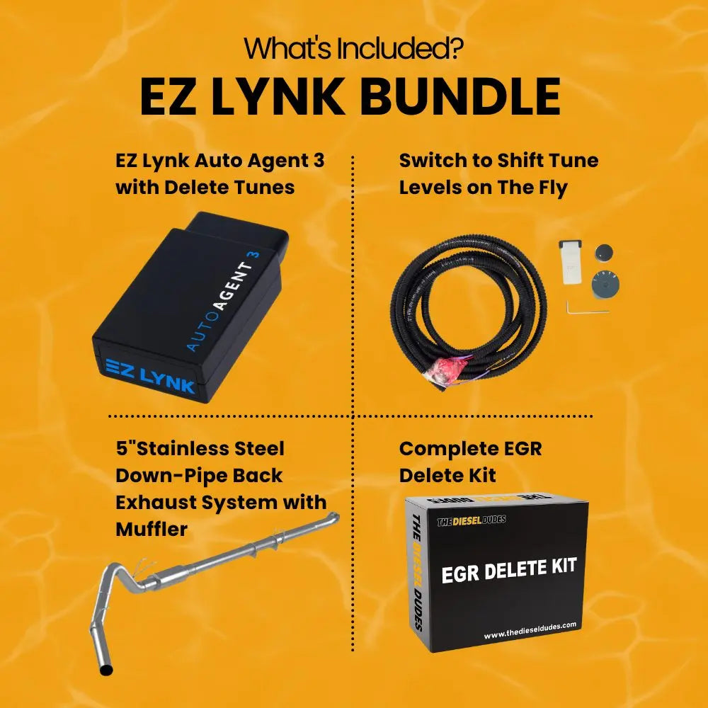 Ford 6.7 Powerstroke Full Delete Bundle | 2015-2016 thedieseldudes