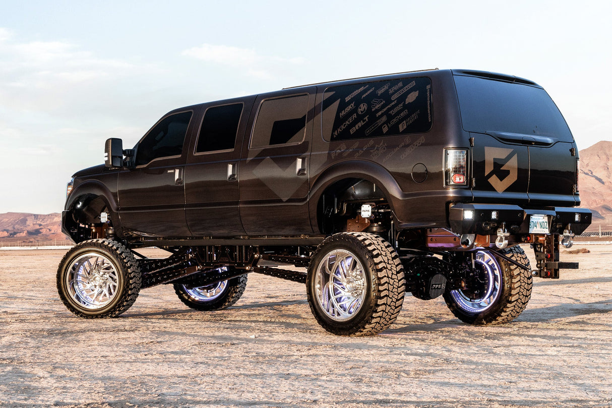 2016 F250 8-16 Inch Air Bag Lift kit Papis