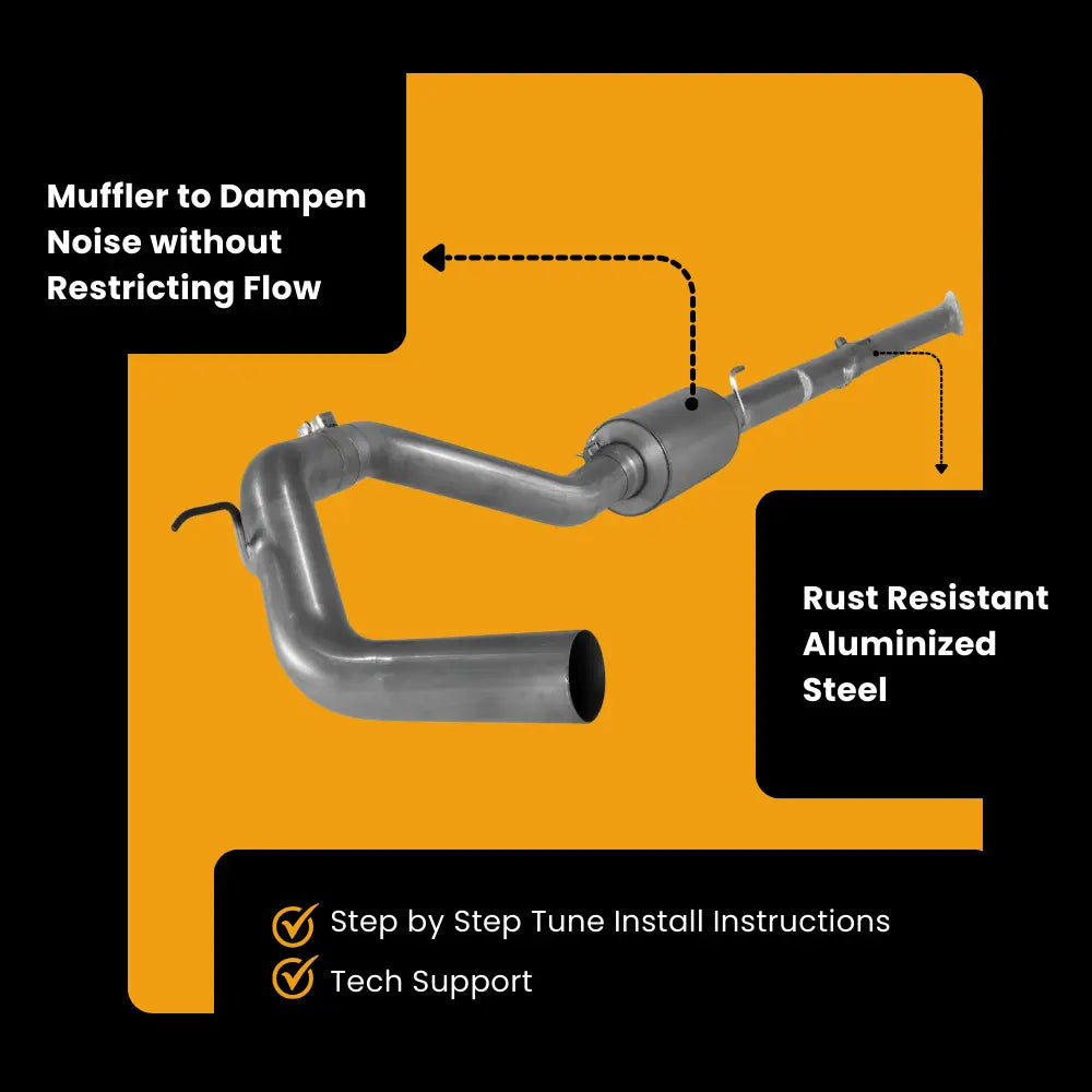 Nissan Titan 5.0 Cummins Full Delete Bundle | 2016-2019 thedieseldudes