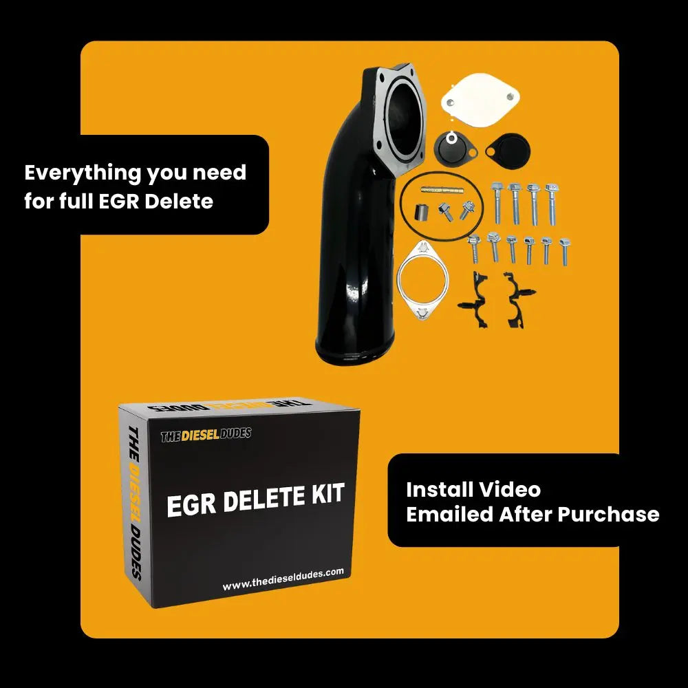 Ford 6.4 Powerstroke Full Delete Bundle | 2008-2010 thedieseldudes