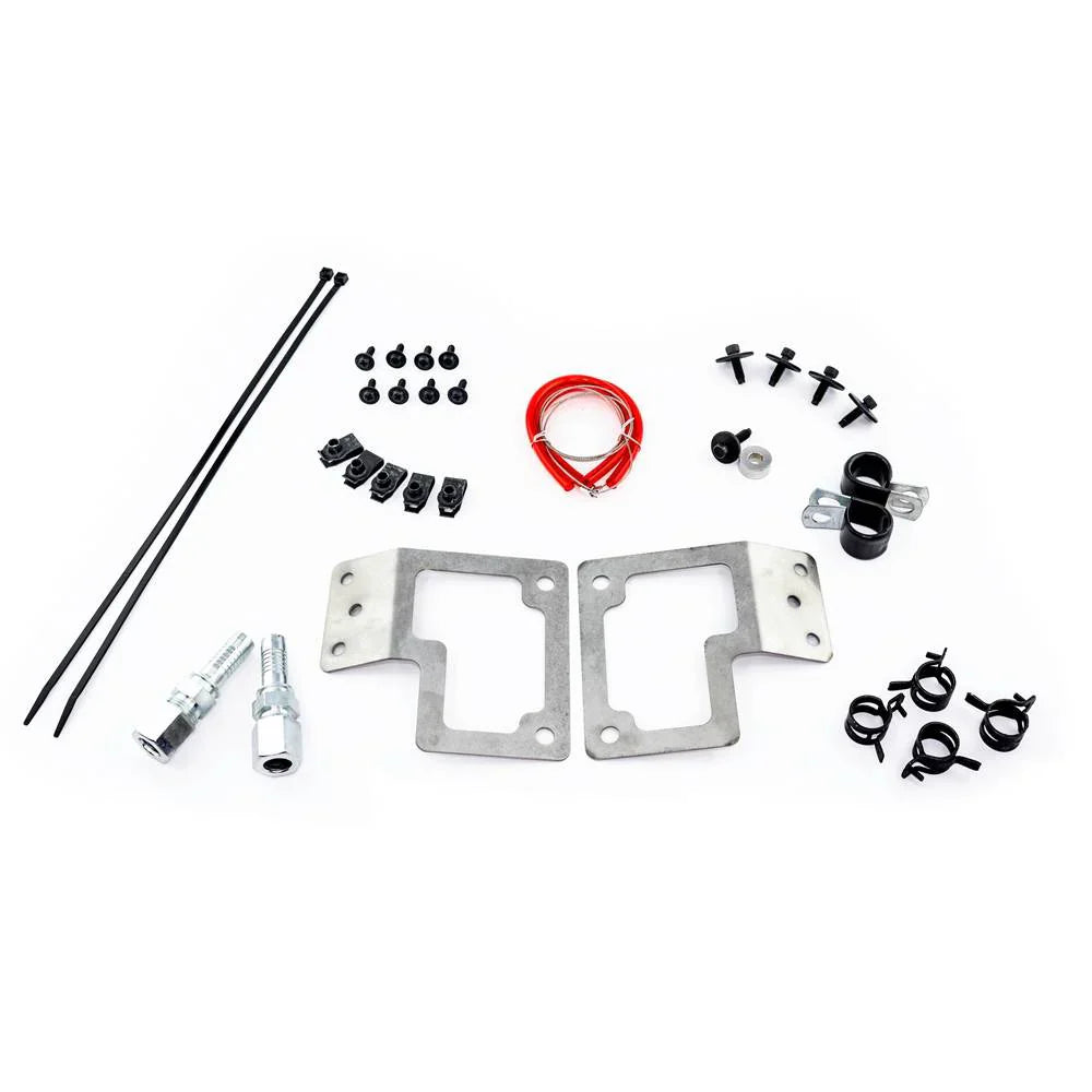 Driven Diesel Automatic Transmission Cooler Kit For 2017-2019 Ford 6.7L Powerstroke Driven Diesel