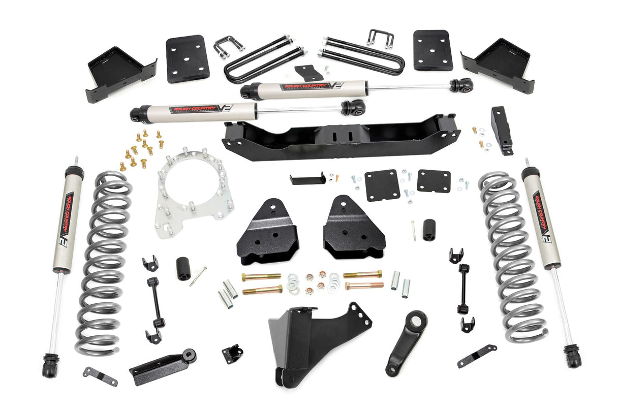 6 Inch Lift Kit | OVLDS | V2 | Ford F-250/F-350 Super Duty 4WD (2017-2022)