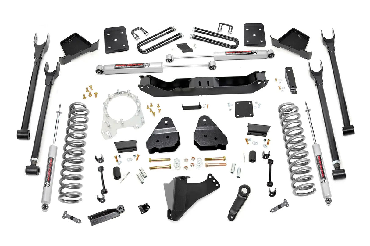 Rough Country 6 Inch Lift Kit Ford F-250/F-350 Super Duty 4WD 2017-2022 52620