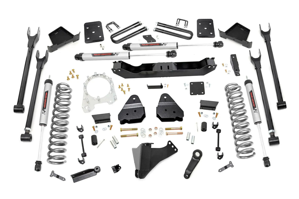 Rough Country 6 Inch Lift Kit Ford F-250/F-350 Super Duty 4WD 2017-2022 52620
