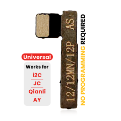 Pre-Programmed Universal Battery Tag-On Flex (Soldering Not Required) - iPhone 12| iPhone 12 Pro Mobile Sentrix
