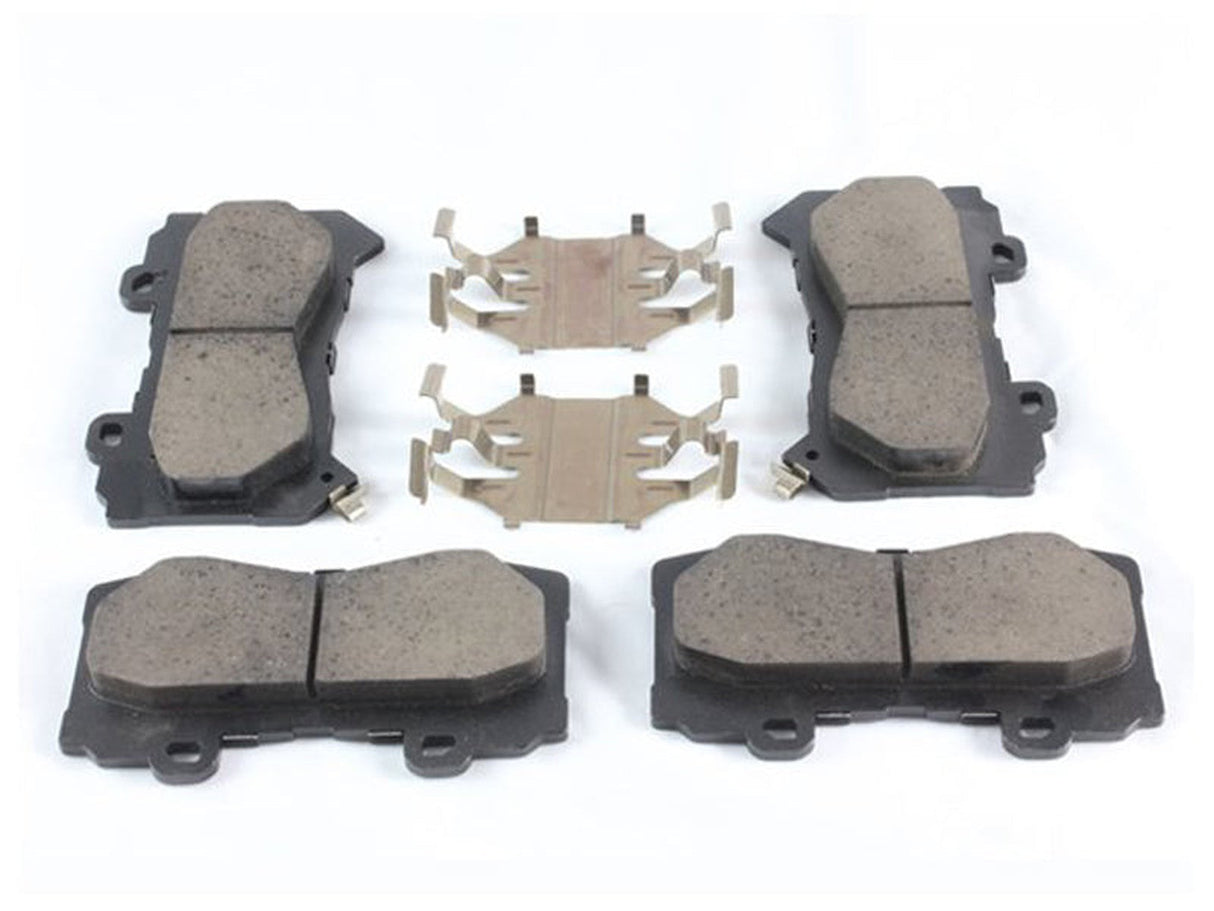 OEM AC Delco Front Brake Pads, LWN 2.8L, 2016+ GM