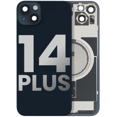 iPhone 14 Plus Multi Color Back Glass with MagSafe & Steel Plate TekShack
