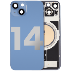 iPhone 14 Plus Rear Glass with MagSafe Magnet & Steel Plate TekShack