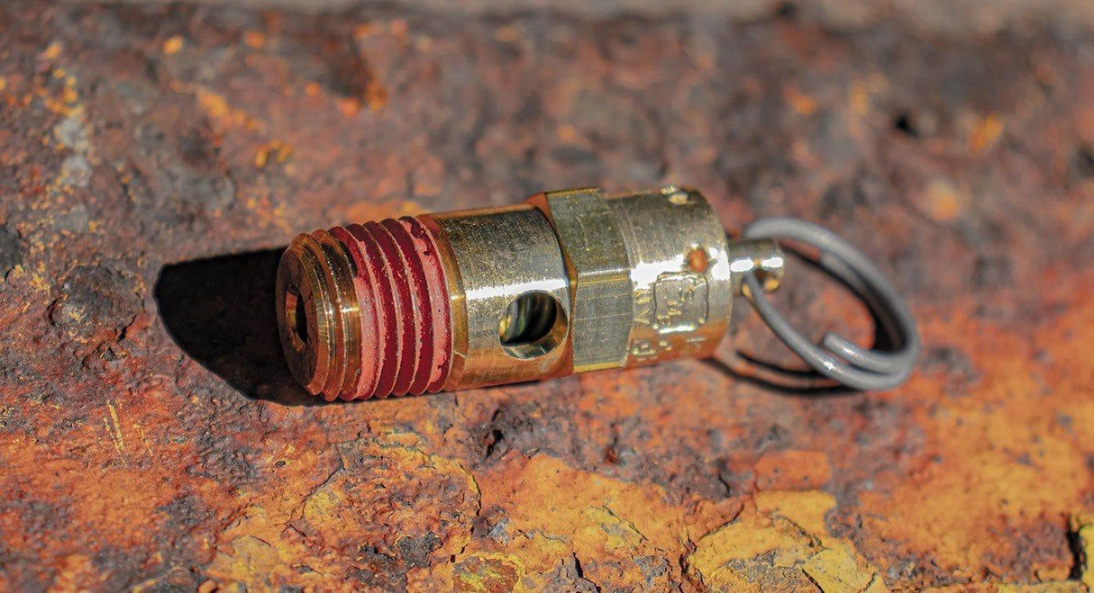 175 PSI Safety Blow-off Valve (for 150 PSI Systems) HornBlasters