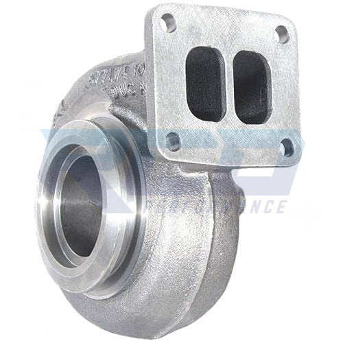 Borg Warner S200SX Turbine Housing - 1.09 A/R Twin Volute T4 Bolt Pattern T3 Opening 70mm Turbine
