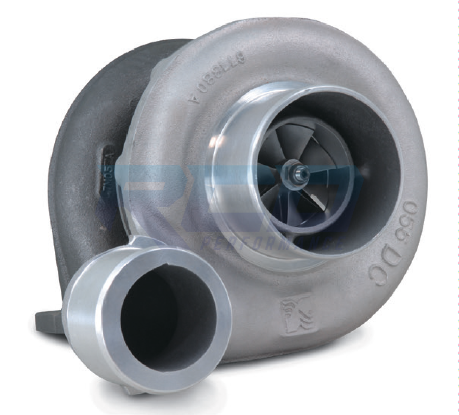 Borg Warner Airwerks S360 6068 .88ar With 90 Degree Outlet Elbow
