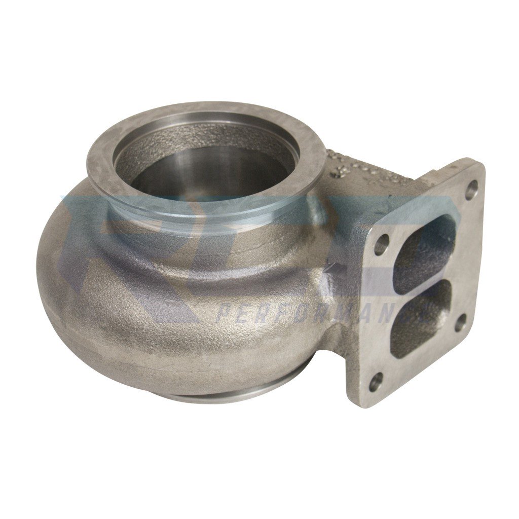 Borg Warner S400SX Turbine Housing - 1.25 A/R Twin Volute T4 87mm Turbine