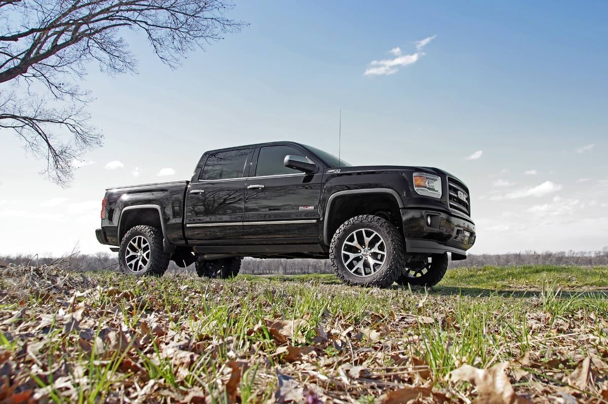 5 Inch Lift Kit Mag-ride Alu/Stamp Steel GMC Sierra 1500 Denali (14-18) Rough Country
