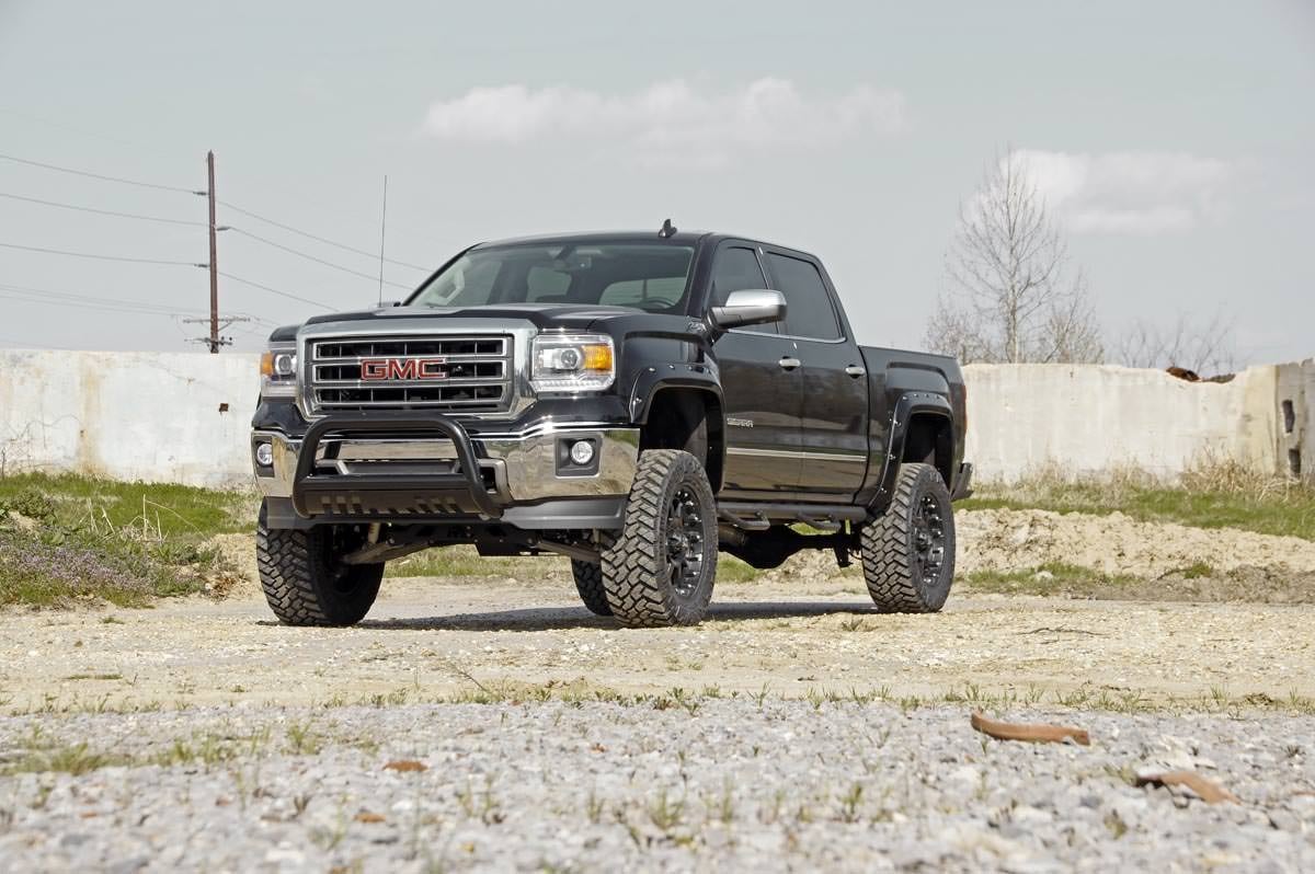5 Inch Lift Kit Mag-ride Alu/Stamp Steel GMC Sierra 1500 Denali (14-18) Rough Country
