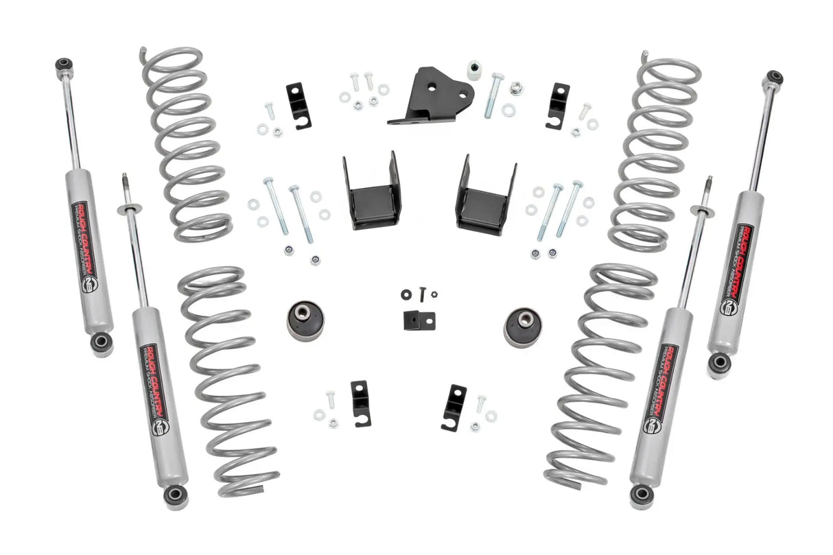 Rough Country 2 Inch Lift Kit Suzuki Jimny 3-Door 4WD 2018-2026 17000A