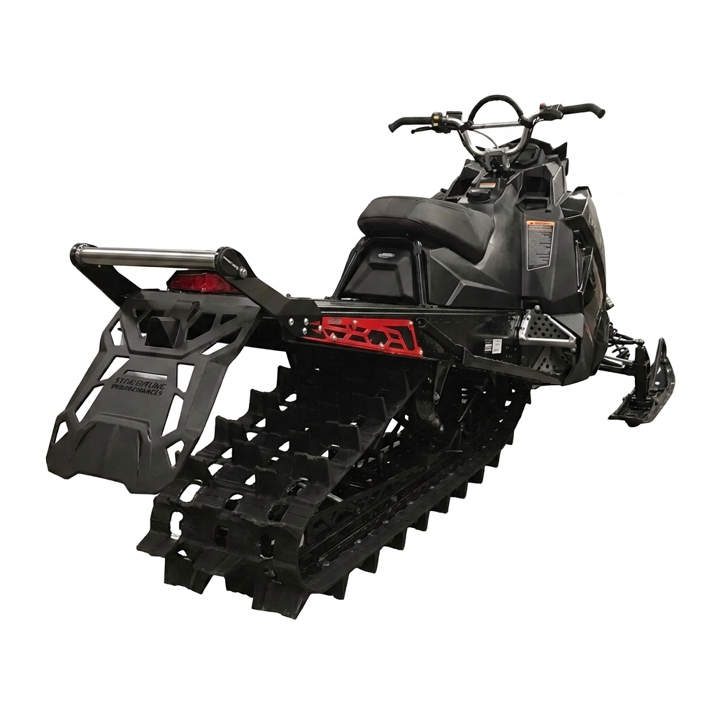 Straightline Performance Hide-N-Go Rear Storage Bumper for Polaris AXYS RMK