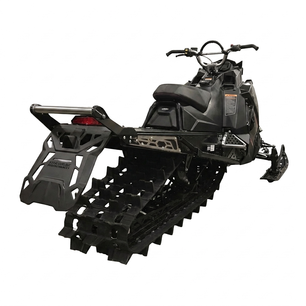 Straightline Performance Hide-N-Go Rear Storage Bumper for Polaris AXYS RMK