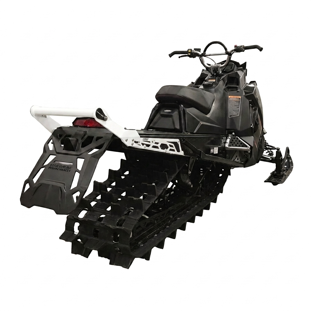 Straightline Performance Hide-N-Go Rear Storage Bumper for Polaris AXYS RMK