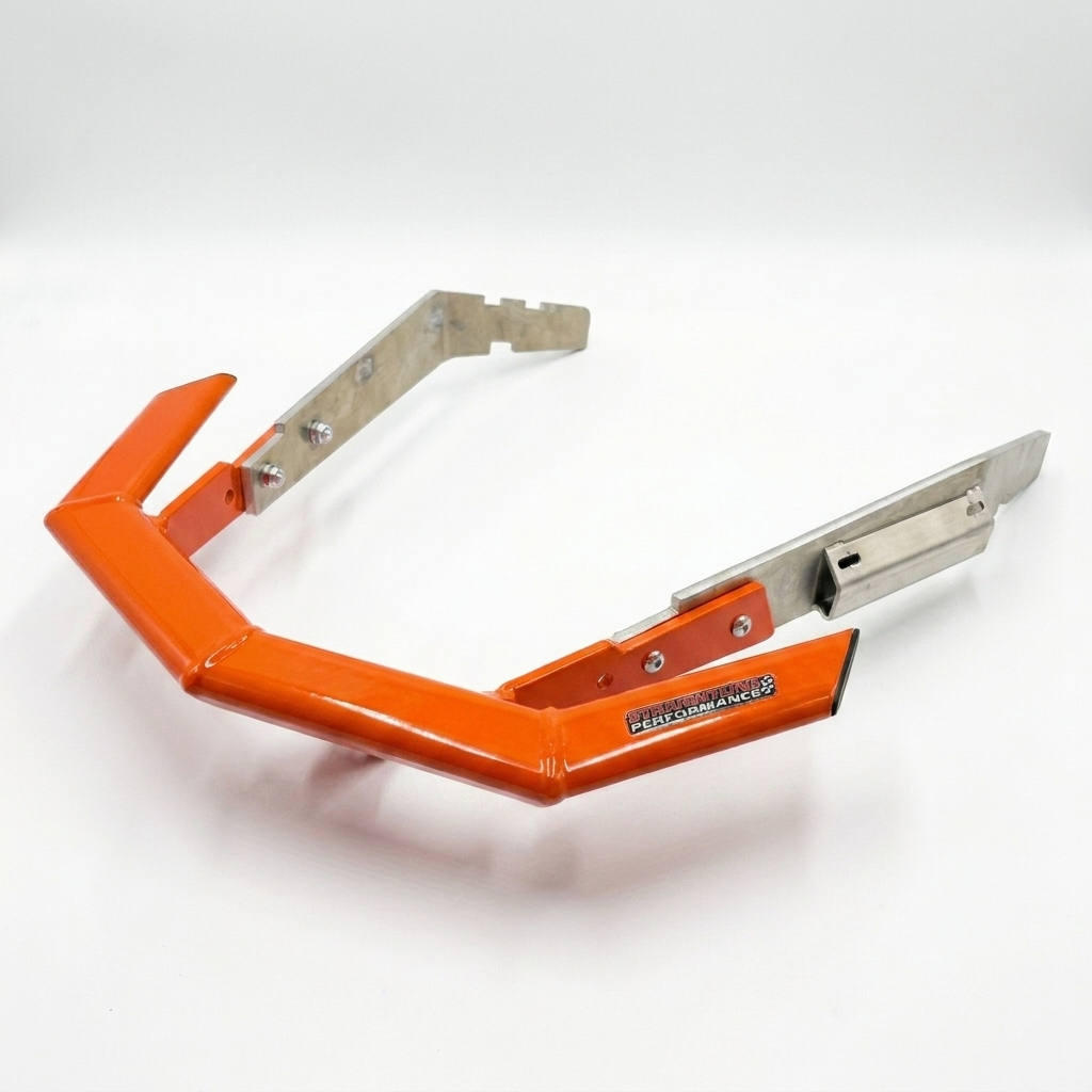Straightline Sport Series Front Bumper for Polaris Matryx