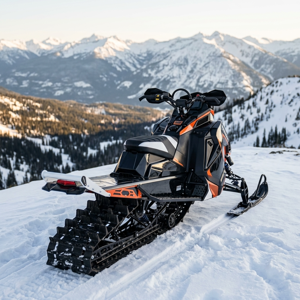 Straightline Hide-N-Go Rear Storage Bumper for Polaris Matryx Slash