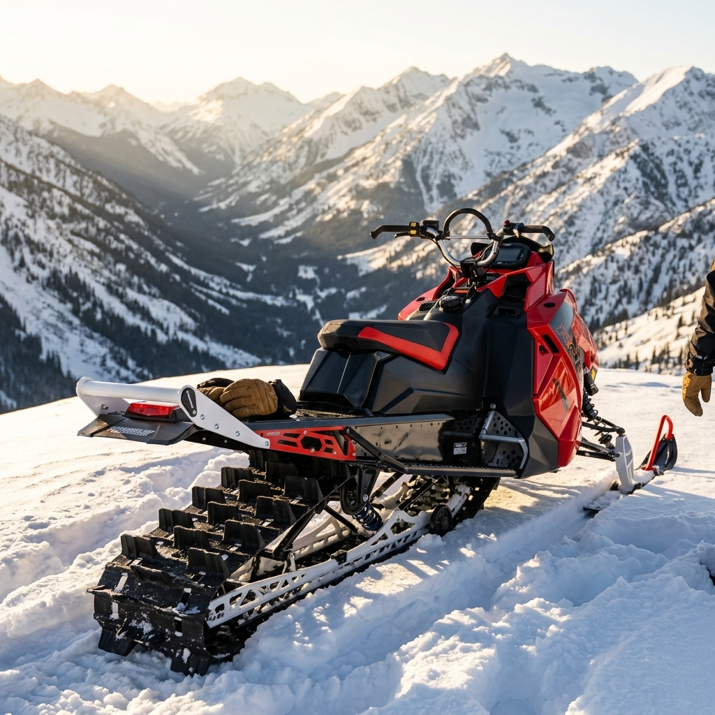 Straightline Hide-N-Go Rear Storage Bumper for Polaris Matryx Slash