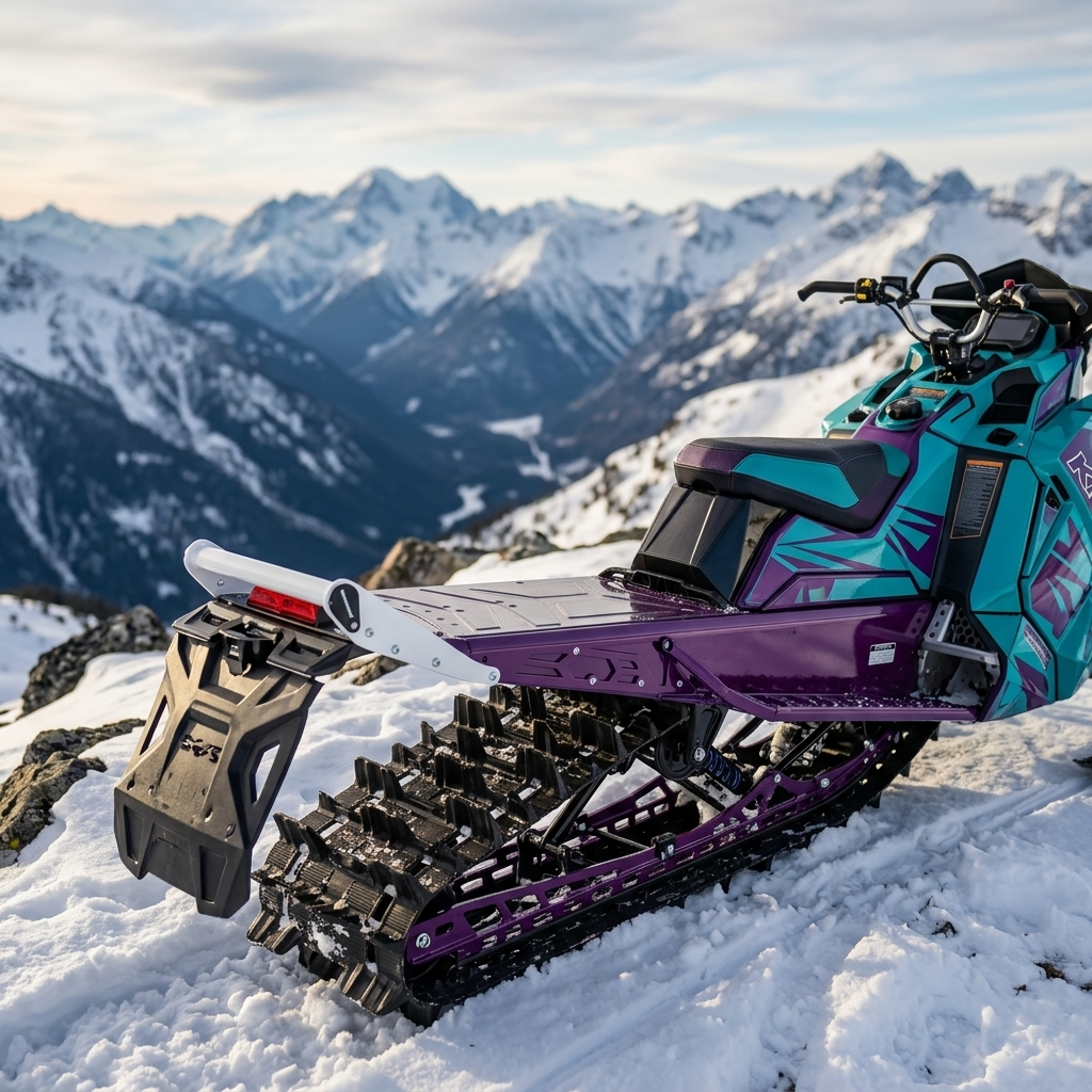 Straightline Hide-N-Go Rear Storage Bumper for Polaris Matryx Slash