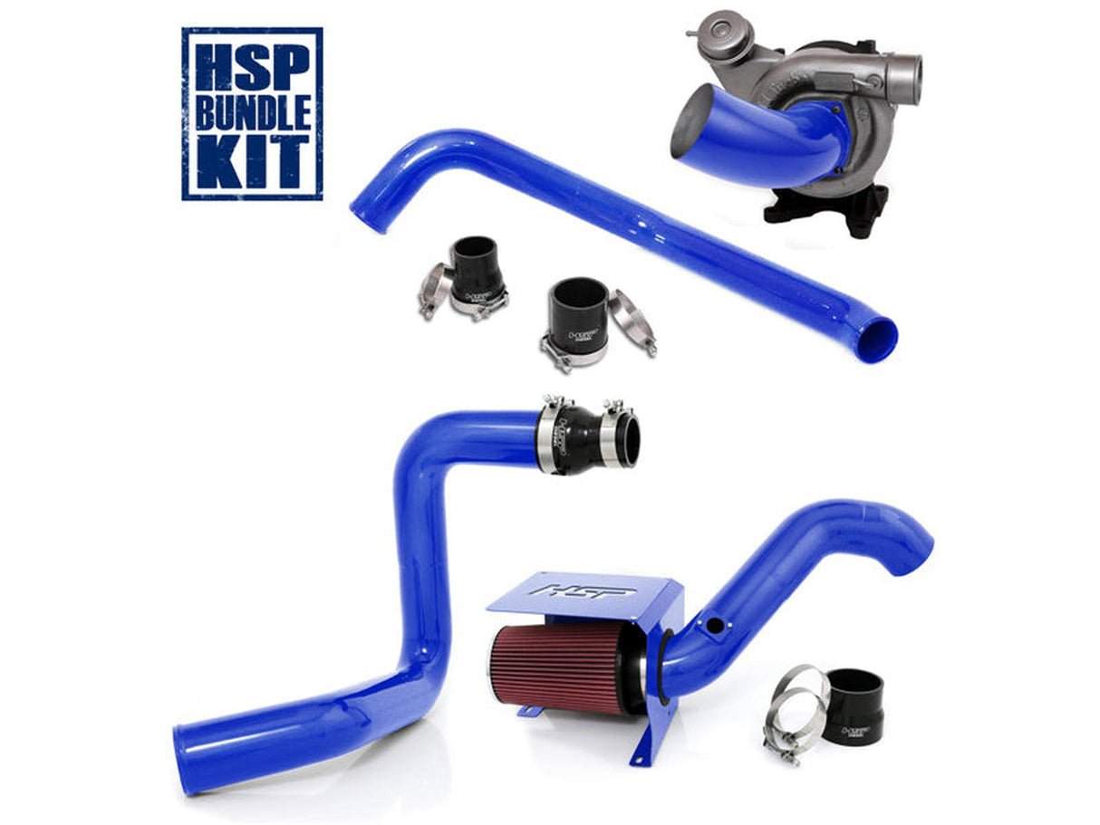 HSP Max Air Flow Bundle, 2003-2004 Chevrolet / GMC 6.6L Duramax LB7 HSP Diesel