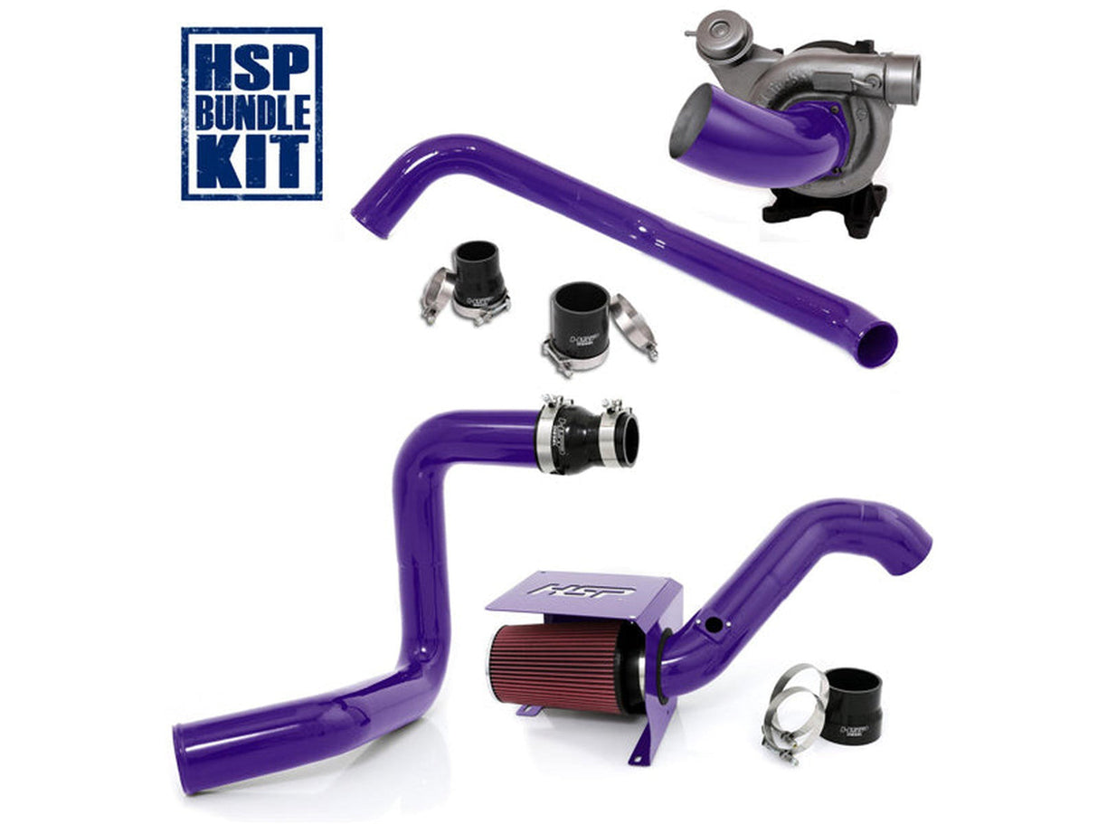 HSP Max Air Flow Bundle, 2003-2004 Chevrolet / GMC 6.6L Duramax LB7 HSP Diesel