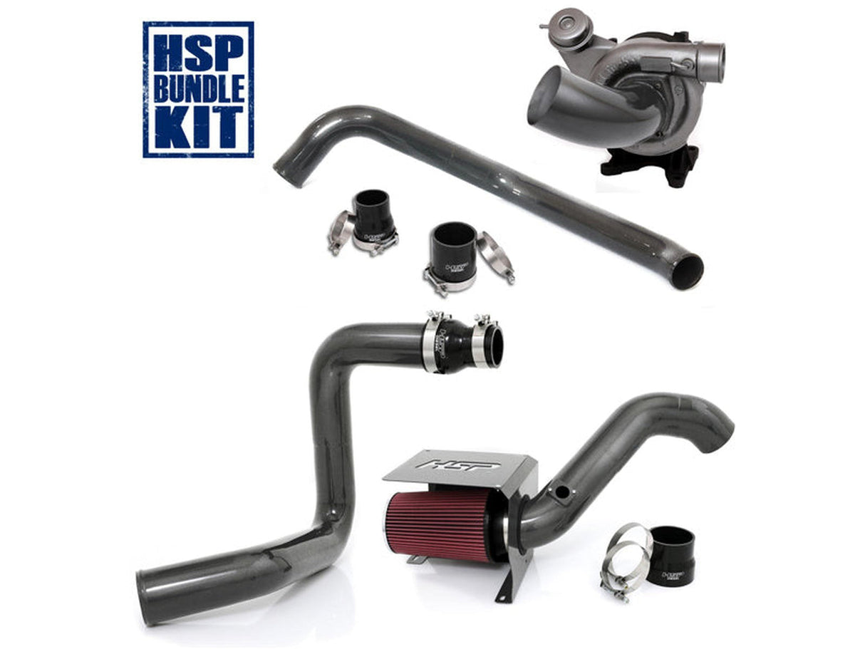 HSP Max Air Flow Bundle, 2003-2004 Chevrolet / GMC 6.6L Duramax LB7 HSP Diesel