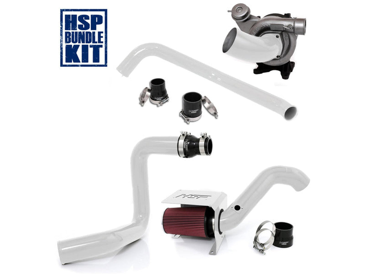 HSP Max Air Flow Bundle, 2003-2004 Chevrolet / GMC 6.6L Duramax LB7 HSP Diesel