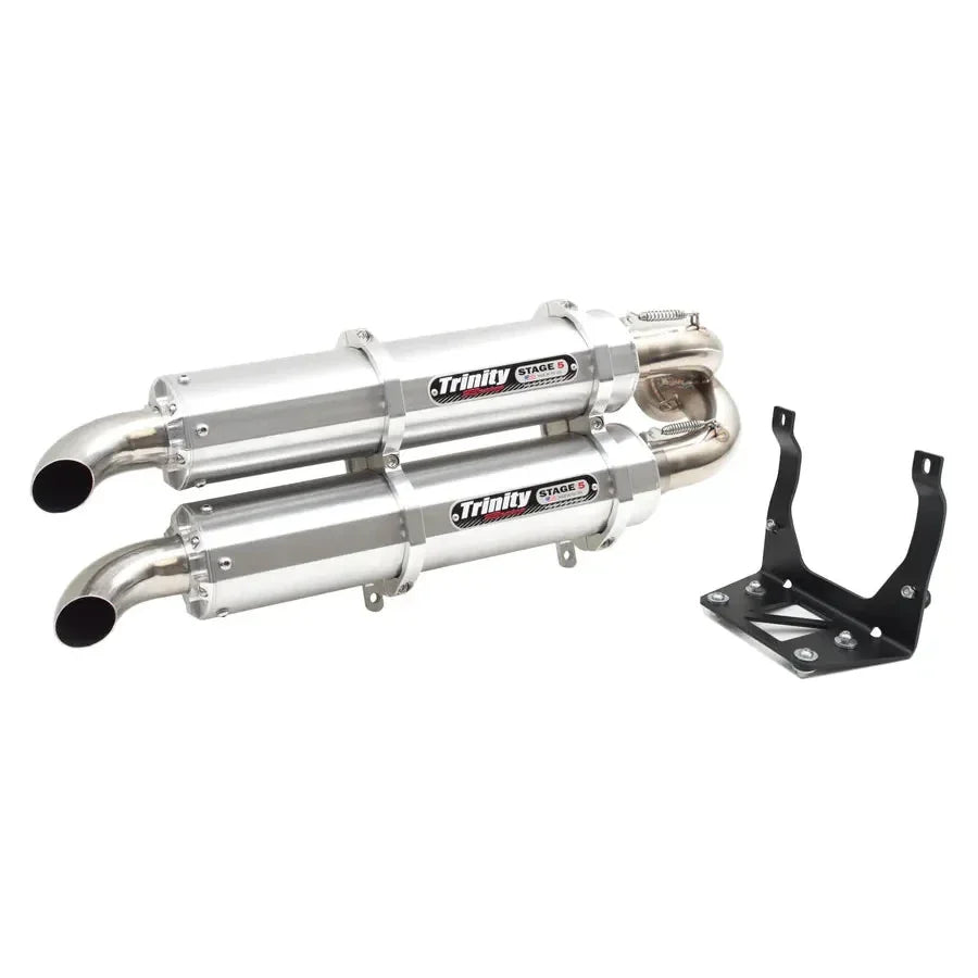 Trinity Racing - 2017+ Maverick X3 Slip on Exhaust