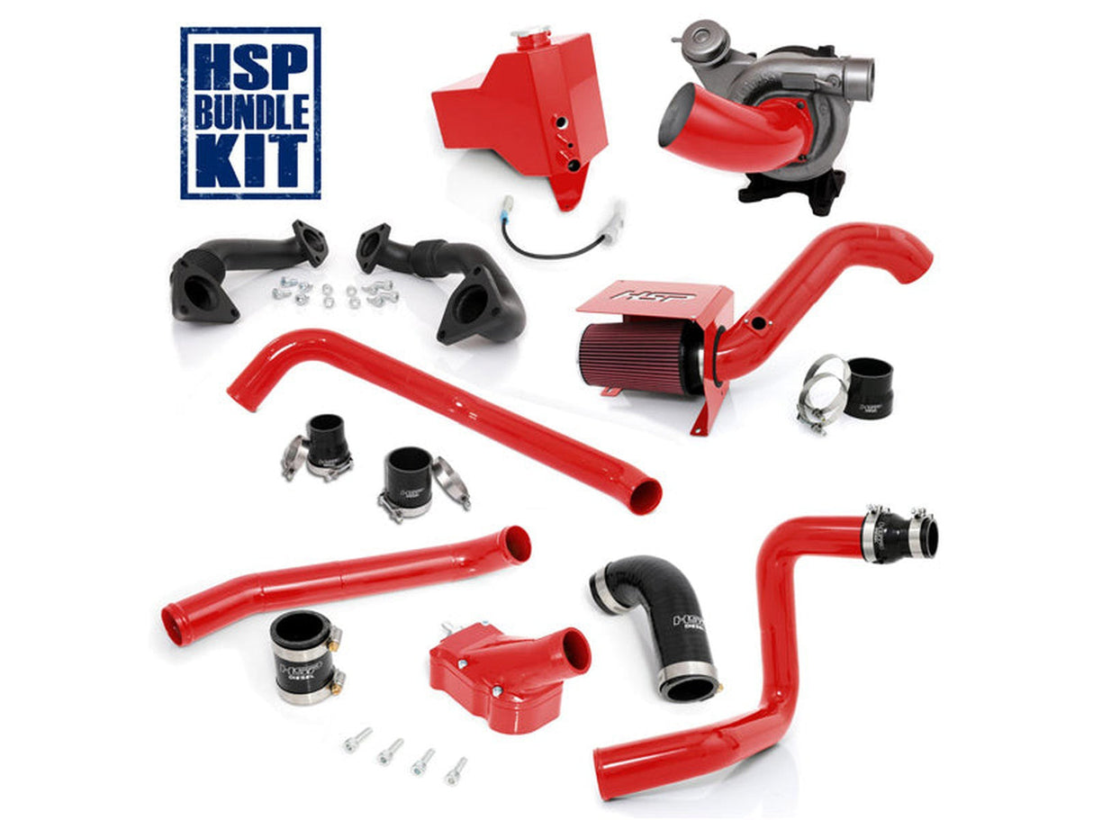 HSP Deluxe Max Air Flow Bundle, 2003-2004 Chevrolet / GMC 6.6L Duramax LB7 HSP Diesel