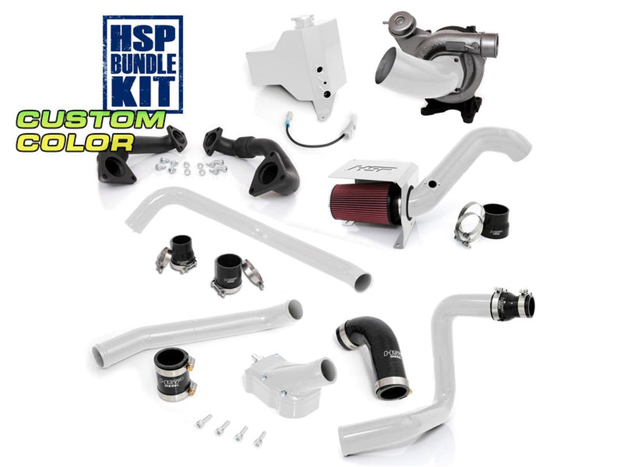 HSP Deluxe Max Air Flow Bundle, 2003-2004 Chevrolet / GMC 6.6L Duramax LB7 HSP Diesel