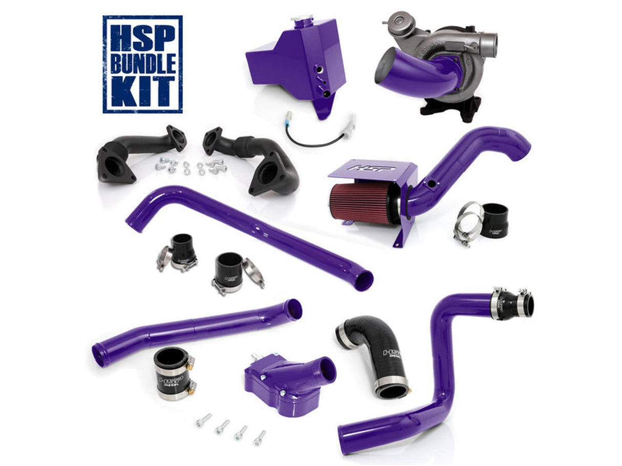 HSP Deluxe Max Air Flow Bundle, 2003-2004 Chevrolet / GMC 6.6L Duramax LB7 HSP Diesel