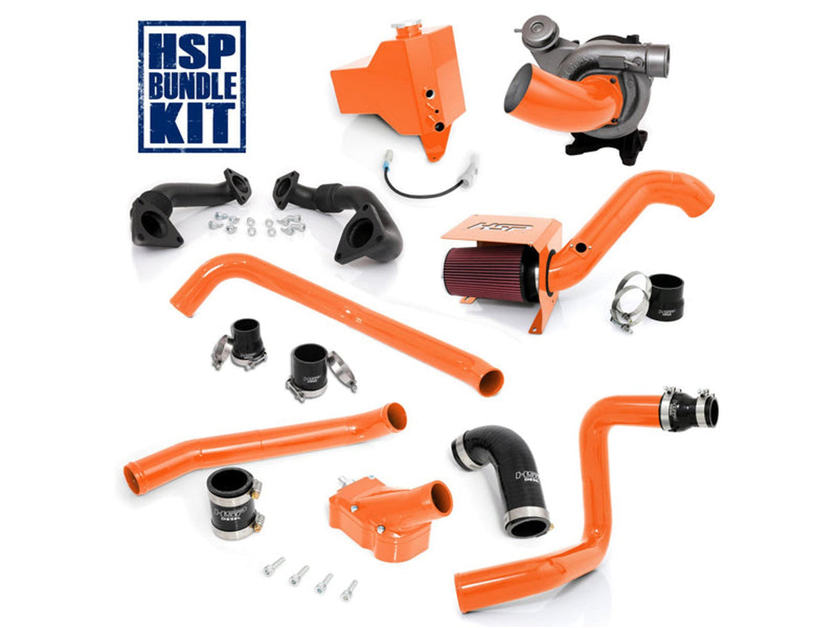 HSP Deluxe Max Air Flow Bundle, 2003-2004 Chevrolet / GMC 6.6L Duramax LB7 HSP Diesel