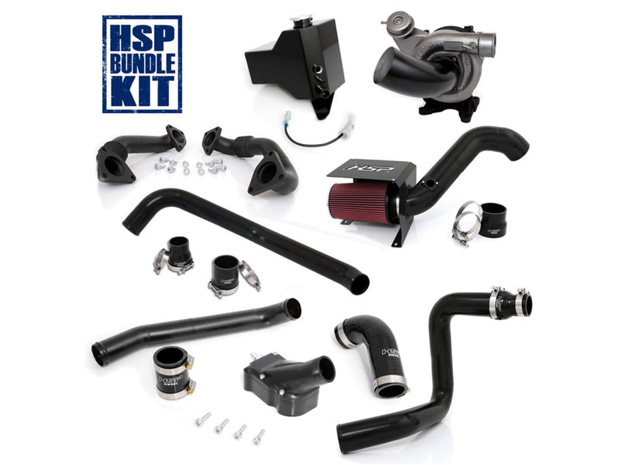 HSP Deluxe Max Air Flow Bundle, 2003-2004 Chevrolet / GMC 6.6L Duramax LB7 HSP Diesel