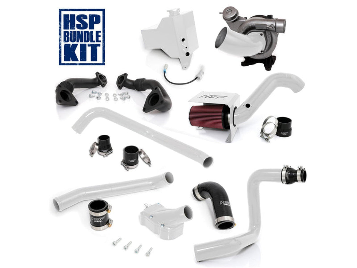 HSP Deluxe Max Air Flow Bundle, 2003-2004 Chevrolet / GMC 6.6L Duramax LB7 HSP Diesel