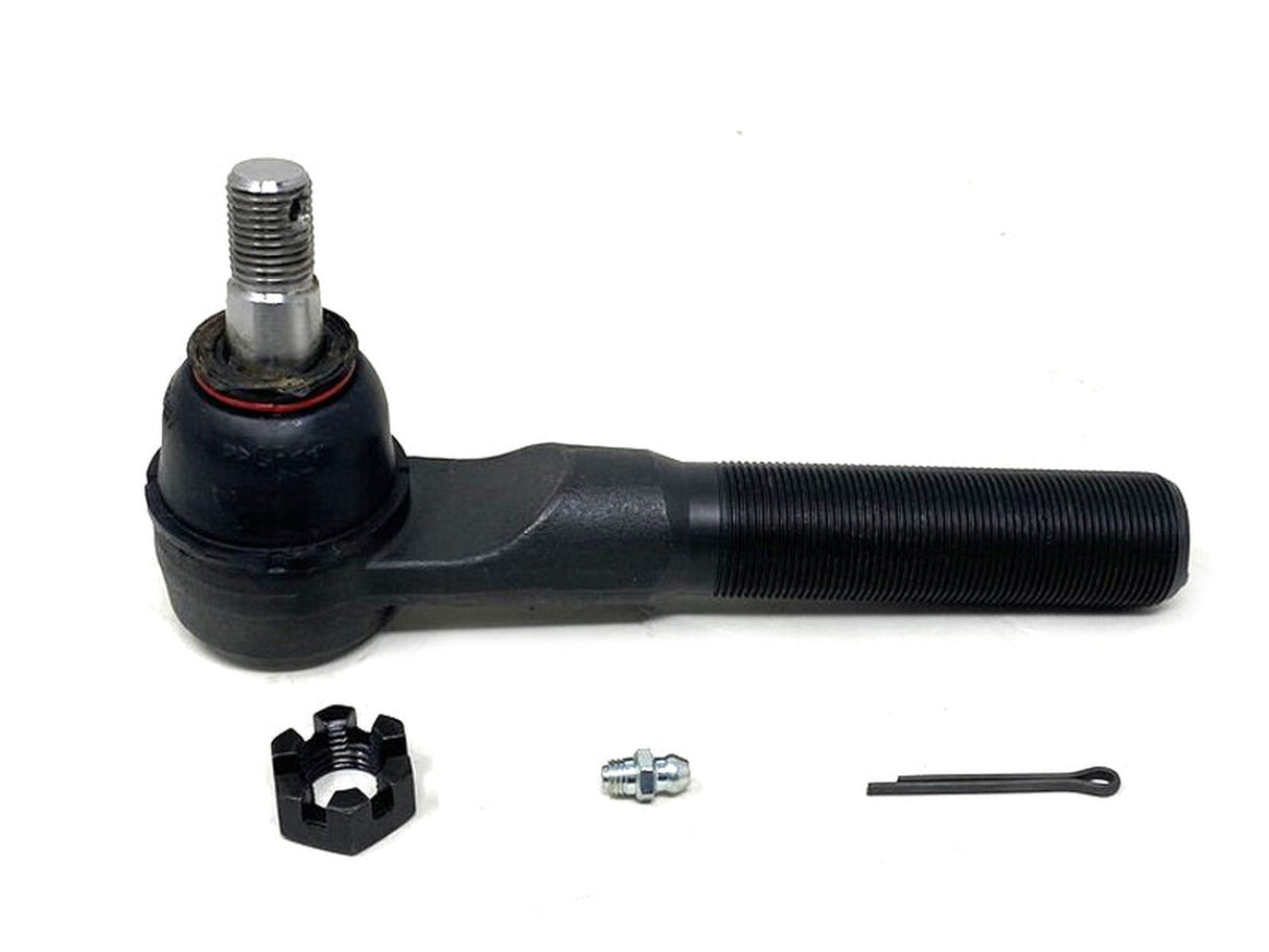 Forged Diesel Outer Left Driver Steering Box Tie Rod, 1998-1999 Dodge Ram 5.9L Cummins 2500 3500 4WD Forged Diesel