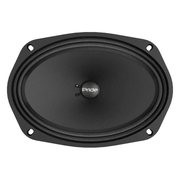 Pride Audio Ruby Air 69 | 6"x9" 100W RMS Midrange Speakers (Pair)