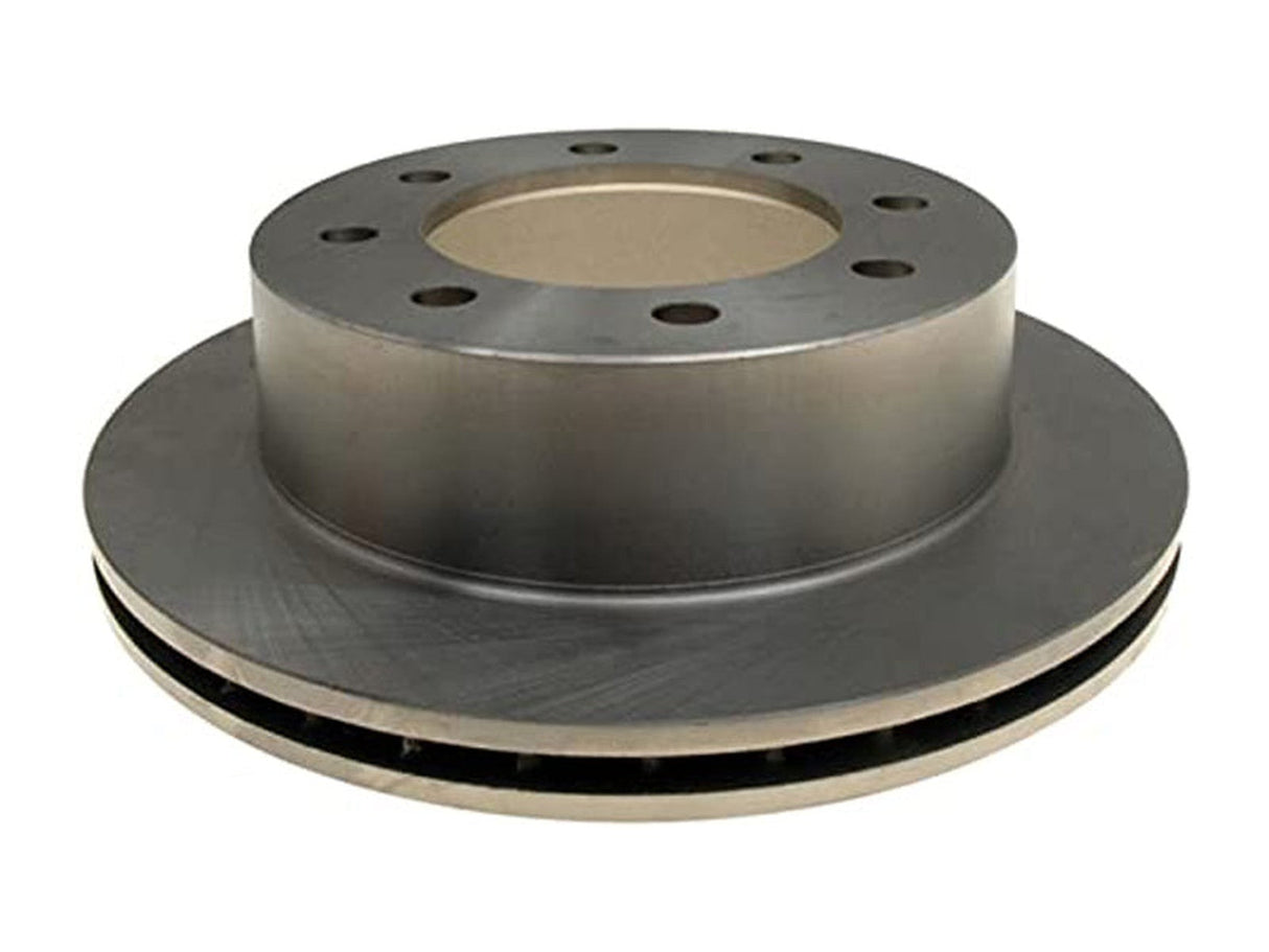 ACDelco 19241878 OE Advantage Single Wheel Rear Brake Rotor, 2001-2010 GM 6.6L Duramax LB7 LLY LBZ LMM GM
